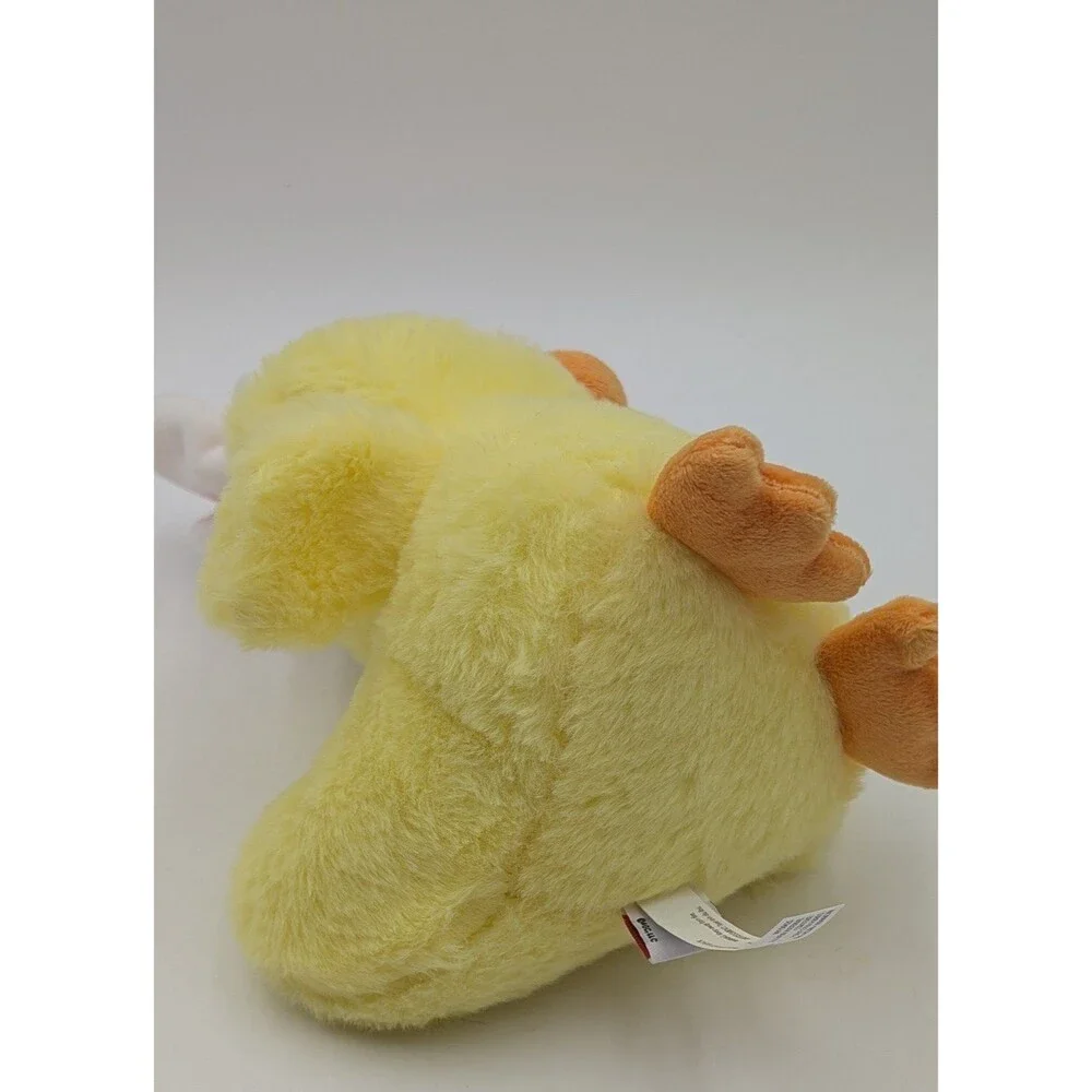 American Greetings Plush Chick Duck Yellow With Bunny Ears 10